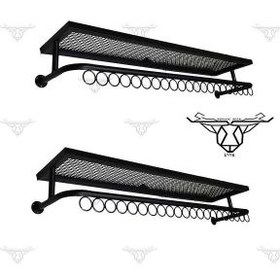 تصویر رگال دیواری فنسیDR-R79 