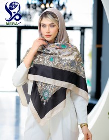تصویر روسری مدل رویال (242) 