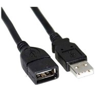 تصویر کابل افزایش طول USB 2.0 به طول 5 متر ا EXTENDER USB CABLE 5M EXTENDER USB CABLE 5M