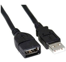 تصویر کابل افزایش طول USB 2.0 به طول 5 متر EXTENDER USB CABLE 5M