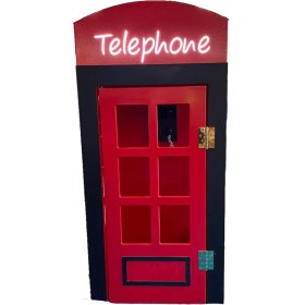 تصویر اسباب بازی مشاغل مدل باجه تلفن کد 6460392 