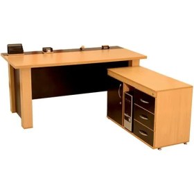 تصویر میز کارمندی مدل مهراد 