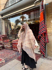 تصویر شال هندی نسیم 
