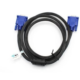 تصویر کابل وی جی ای دی-نت مدل D-NET VGA طول 5 متر D-net VGA HD Cable 5m