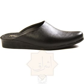 تصویر نعلین مشکی 