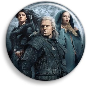 تصویر پیکسل ابیگل طرح سریال ویچر هنری کویل مدل Witcher Henry Cavill کد 030 
