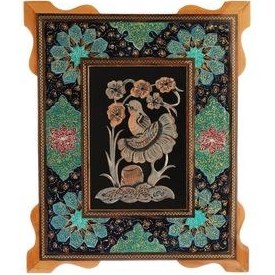 تصویر تابلو قلمزنی مسی کد 30 