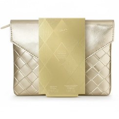 تصویر کیف لوازم آرایش کیکو میلانو طلایی KIKO Milano | Makeup Bag – Golden 
