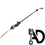 تصویر کابل کلاچ بهینه مناسب پراید کد ۴۷۹۴ 