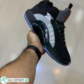 تصویر کفش بسکتبال ایر جرد ن طرح اصلی Air Jordan 35 Black 