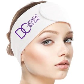 تصویر ست حوله و هدبند دکاسو Decasso towel and headband set 