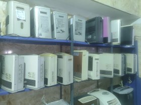 تصویر بخاری گازی رینای ۱۵۰۰ وات ژاپنی 