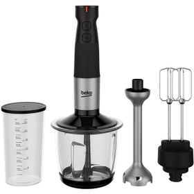 تصویر گوشتکوب برقی بکو مدل HBA 81762 BX BEKO HBA 81762 BX Hand Blender