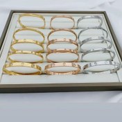 تصویر دستبند النگویی کارتیه لاو استیل 