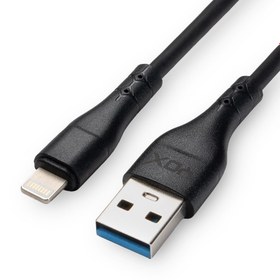 تصویر کابل شارژ USB به Lightning یوکس مدل Loyal 