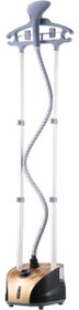 تصویر اتو ایستاده مشکی طلایی نیولند مدل NL-2521G (Garment Steamer) NEW LAND Model NL-2521G