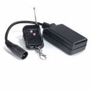 تصویر ریموت بی سیم دستگاه مه ساز wireless remote fog machine 