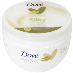 تصویر کرم Dove Silky body love 