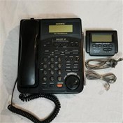 تصویر تلفن رومیزی ثابت میکروتل ژاپن 