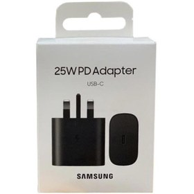 تصویر شارژر سامسونگ اصلی تایپ سی 25 وات دیواری Samsung EP-TA800 Charger Adapter Model 25W PD Adapter USB-C 