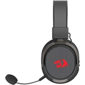 تصویر هدست بی سیم گیمینگ ردراگون Arrow H858 مشکی Redragon Arrow H858 Wireless/Wired Gaming Headset Black