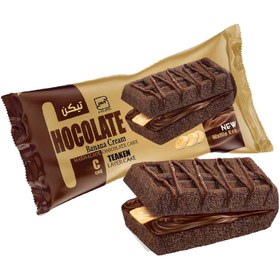 تصویر کیک وافل 