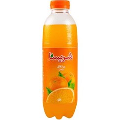 تصویر آبمیوه " پرتقال " شریسا - ( بطری پت ) حاوی کنسانتره طبیعی آب پرتقال ( 750 میلی لیتر ) 