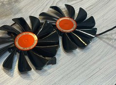 تصویر فن کارت گرافیک ایکس اف ایکس XFX RX580/5600/5700 (دو عدد فن گرید A) 