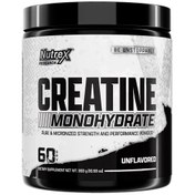 تصویر کراتین مونوهیدرات ناترکس ۳۰۰ گرم Creatine Monohydrate Nutrex 300gr