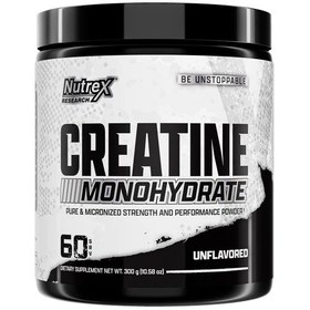 تصویر کراتین مونوهیدرات پیور میکرونیزه ناترکس Nutrex Research Creatine