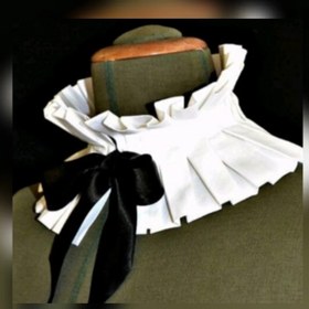 تصویر یقه حجاب مجلسی 