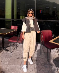 تصویر جلیقه دودی 