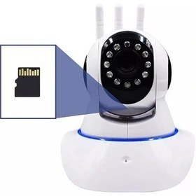 تصویر دوربین مداربسته تحت شبکه مدل بیبیV 380 PRO اصلی V380 PRO Home security camera Indoor camera