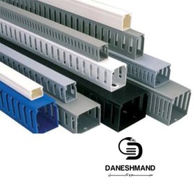 تصویر داکت شیار دار 4 سانت 