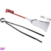 تصویر انبر و زغال جمع کن سایز بزرگ 