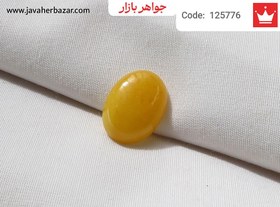 تصویر نگین کهربا بولونی لهستان اصل کد 125776 