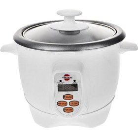 تصویر پلوپز پارس خزر مدل RCW-61 TAFTAN Pars Khazar RCW-61 TAFTAN Rice Cooker