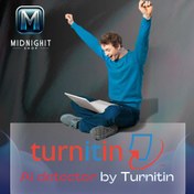 تصویر بررسی مقالات شما به وسیله قوی ترین Ai Detector توسط turnitin – بررسی میزان هوش مصنوعی مقاله 