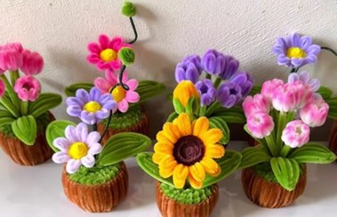 تصویر مینی گلدانهای خاطره انگیزه 