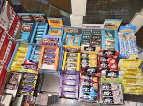 تصویر شکلات پروتئین بار Protein Bar Choclate