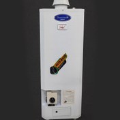 تصویر آبگرمکن گازی جنرال ظرفیت ۸۰ لیتر زود جوش 