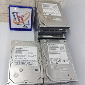 تصویر هارد استوک اینترنال هیتاچیhdd hitachi 320 gb 