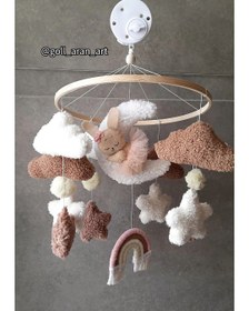 تصویر آویز موزیکال ببعی 