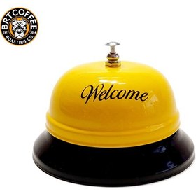 تصویر زنگ پیشخوان زرد 