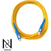 تصویر کابل فیبر نوری نگزنس ۱۰ متری SC-SC سینگل مود 