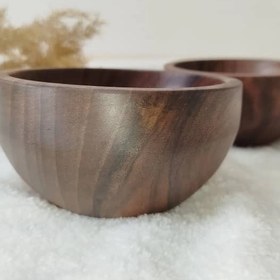 تصویر کاسه چوبی سایز ۱۱ 