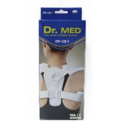 تصویر قوزبند و ترقوه بند نرم آتل دار نرم مدل 126-1 سایز لارج ـ دکتر مد 