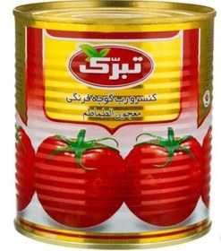 تصویر رب گوجه فرنگی تبرک - ( 800 گرم ) 