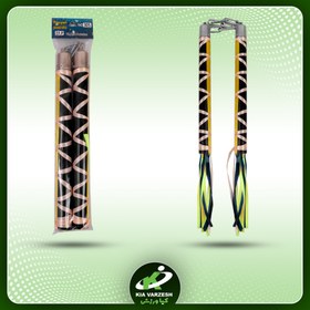 تصویر نانچیکو نمایشی رویه چرمی کد ۳۰۵ demonstration nanchiko with leather upper code 305