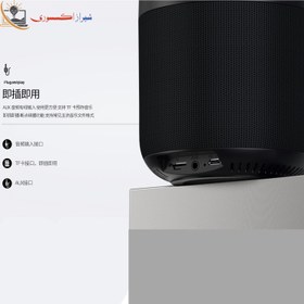 تصویر اسپیکر قابل حمل بلوتوث ریمکس RB-M40 Remax RB-M40 TWS 10W HiFi Portable Bluetooth Speaker